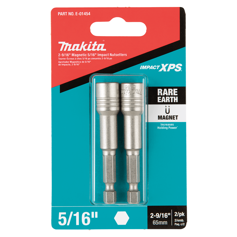 5/16" x 2-9/16" Impact XPS Magnetic Nutsetter (2/Pack) Alt 2 - Image