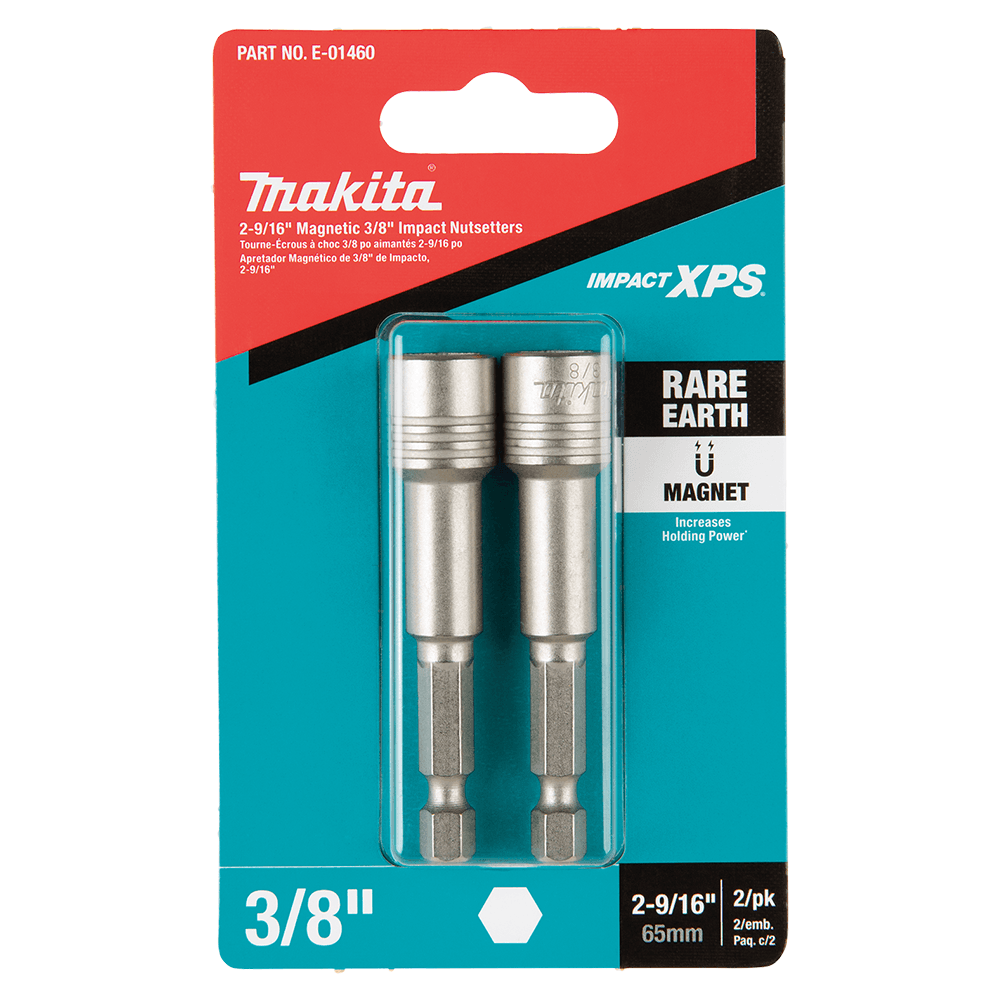 3/8" x 2-9/16" Impact XPS Magnetic Nutsetter (2/Pack) Alt 2 - Image