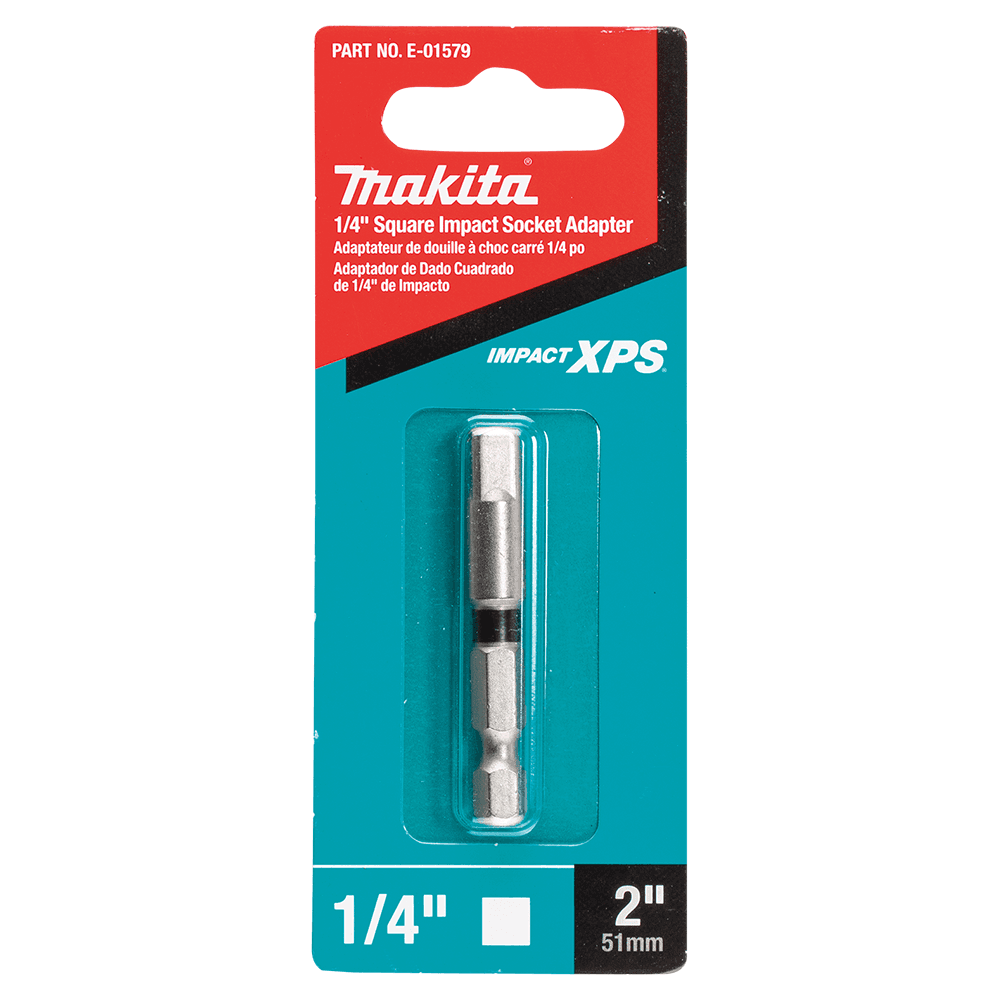 1/4" x 2" Impact XPS Socket Adapter Alt 1 - Image