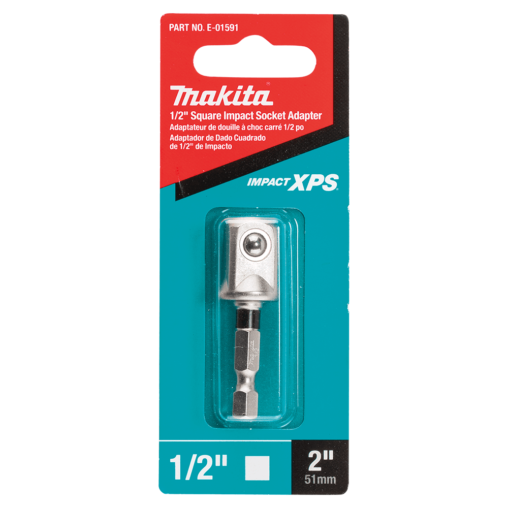 1/2" x 2" Impact XPS Socket Adapter Alt 1 - Image