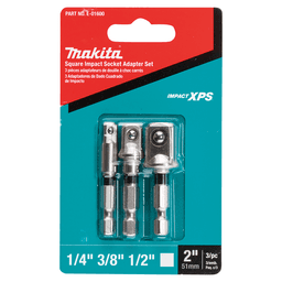 2" 3-Piece Impact XPS Socket Adapter Set Alt 1 - Image