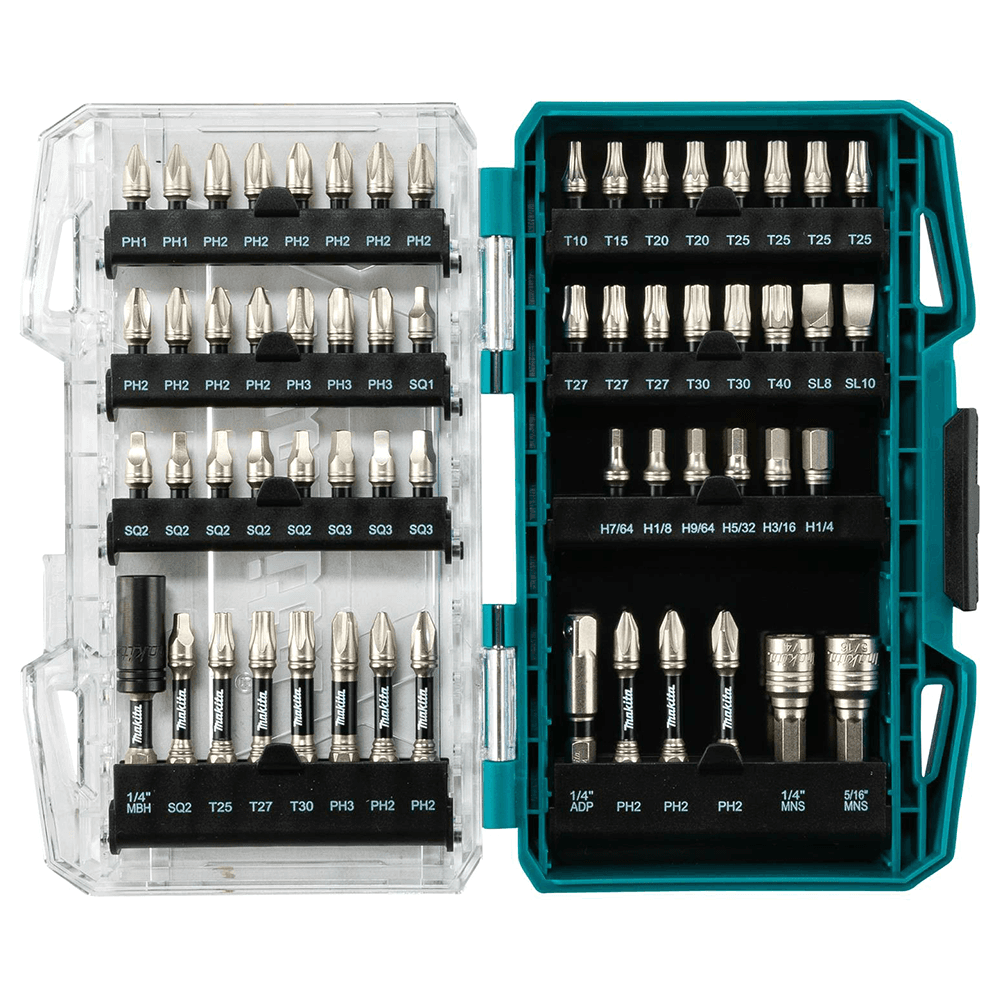 Impact XPS 60-Piece Impact Bit Set, 1/4" Shank Main - Image