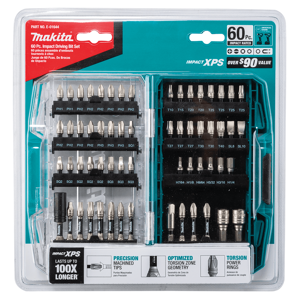 Impact XPS 60-Piece Impact Bit Set Alt 1 - Image