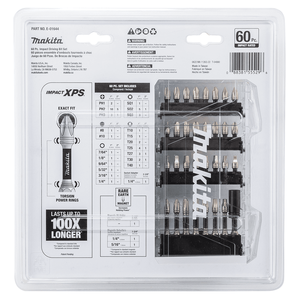 Impact XPS 60-Piece Impact Bit Set Alt 2 - Image