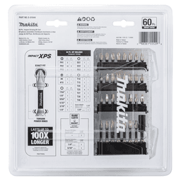 Impact XPS 60-Piece Impact Bit Set Alt 2 - Image
