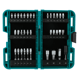 Extended Life and Corrosion Resistance - Makita Impact XPS 35 Piece Bit Set