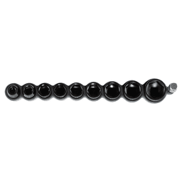 Impact XPS 3/8" 10-Piece Drive 6-Point Metric Impact Socket Set with Standard Socket Adapter Alt 2 - Image