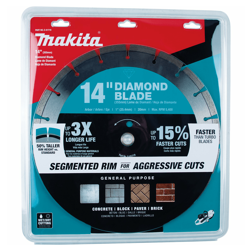 14" Segmented General Purpose Diamond Blade Alt 1 - Image