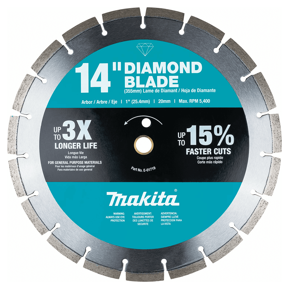 14" Segmented General Purpose Diamond Blade Main - Image