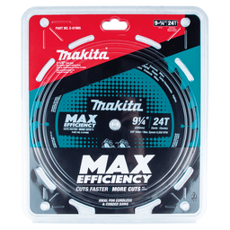 9-1/4" x 24 Teeth Carbide-Tipped Max Efficiency Circular Saw Blade for Framing Alt 1 - Image