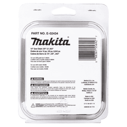 10" Low Kickback Saw Chain with 3/8" Pitch, .043" Gauge Alt 4 - Image