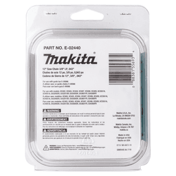 12" Low Kickback Saw Chain with 3/8" Pitch, .043" Gauge Alt 4 - Image