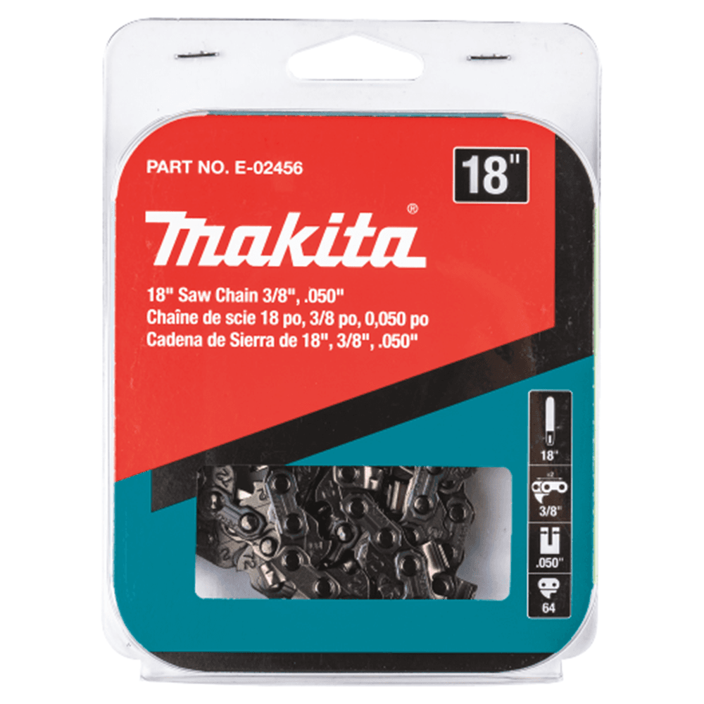 18" Saw Chain with 3/8" Pitch, .050" Gauge Alt 1 - Image