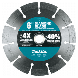 6" Segmented General Purpose Diamond Blade Main - Image