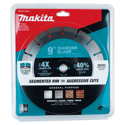 9" Segmented General Purpose Diamond Blade Alt 1 - Image