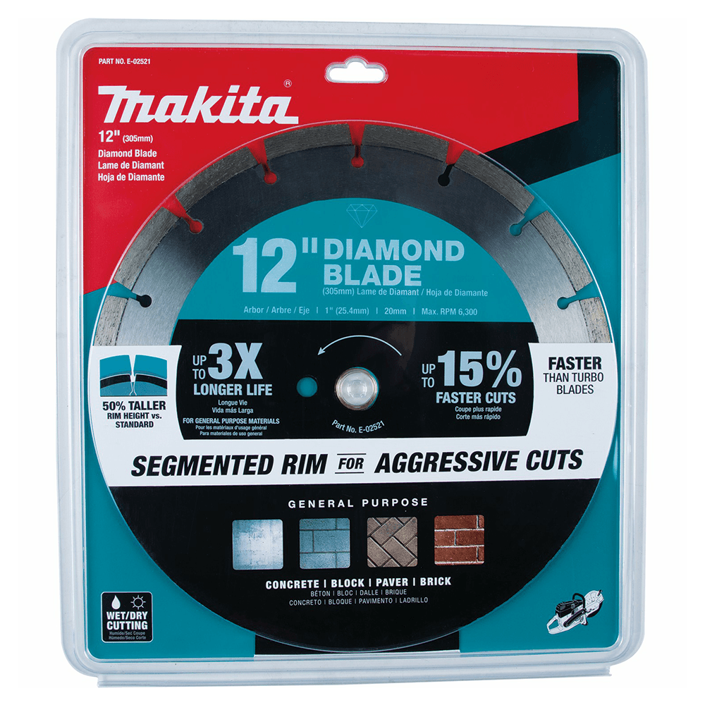 12" Segmented General Purpose Diamond Blade Alt 1 - Image