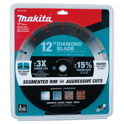 12" Segmented General Purpose Diamond Blade Alt 1 - Image