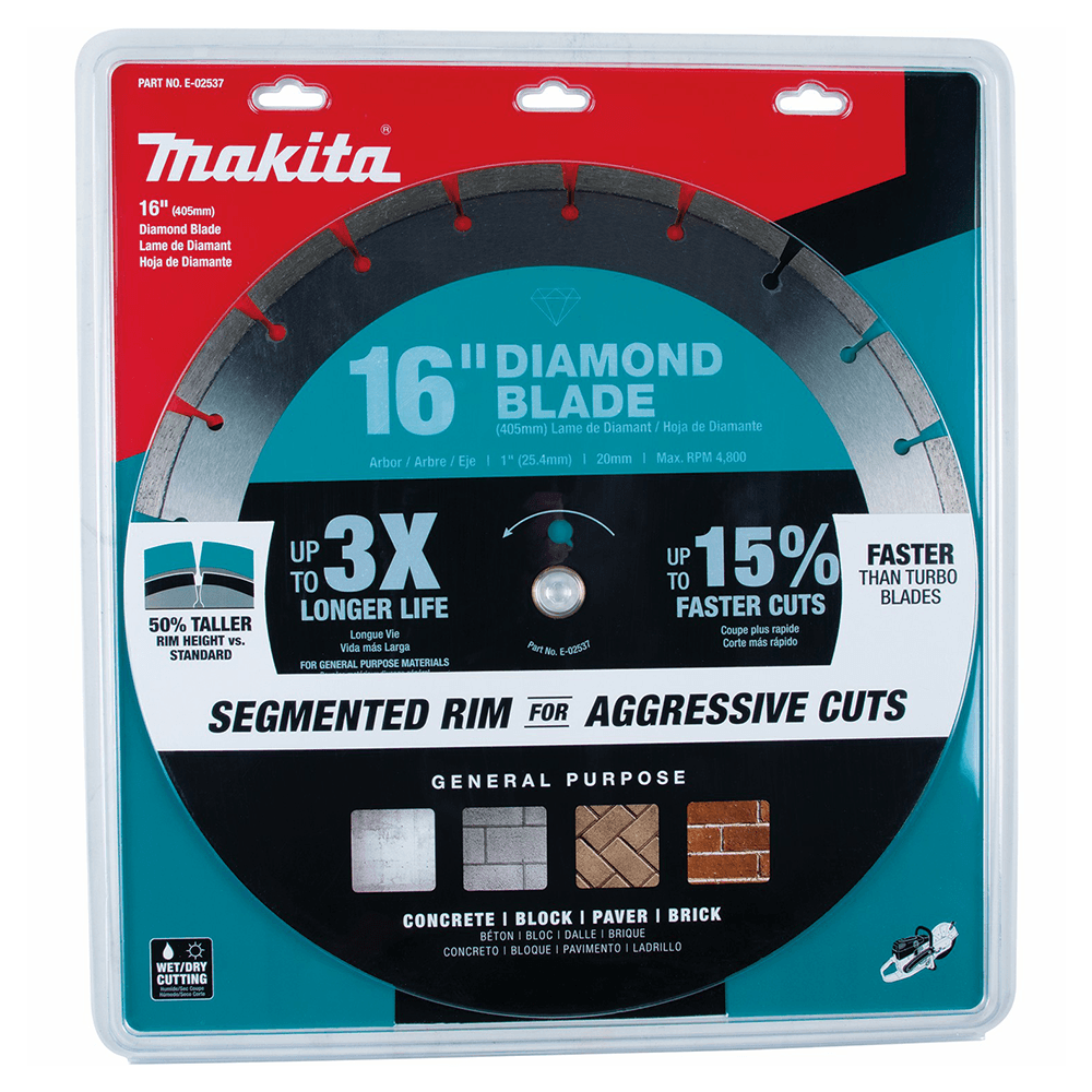 16" Segmented General Purpose Diamond Blade Alt 1 - Image