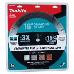 16" Segmented General Purpose Diamond Blade Alt 1 - Image