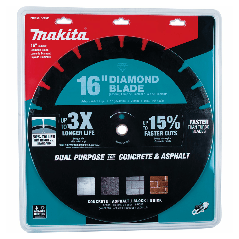 16" Segmented Dual Purpose Diamond Blade Alt 1 - Image