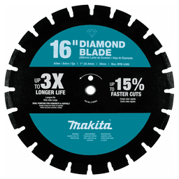 16" Segmented Dual Purpose Diamond Blade Main - Image