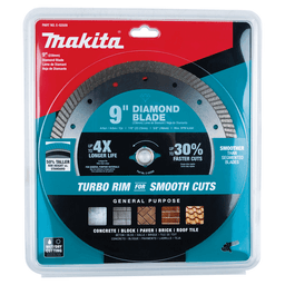 9" General Purpose Diamond Blade, Turbo Alt 1 - Image