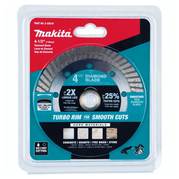 4‑1/2" Turbo Hard Material Diamond Blade Alt 1 - Image