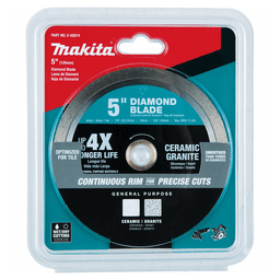 5" Continuous Rim General Purpose Diamond Blade Alt 1 - Image