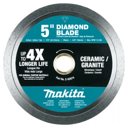 5" Continuous Rim General Purpose Diamond Blade Main - Image