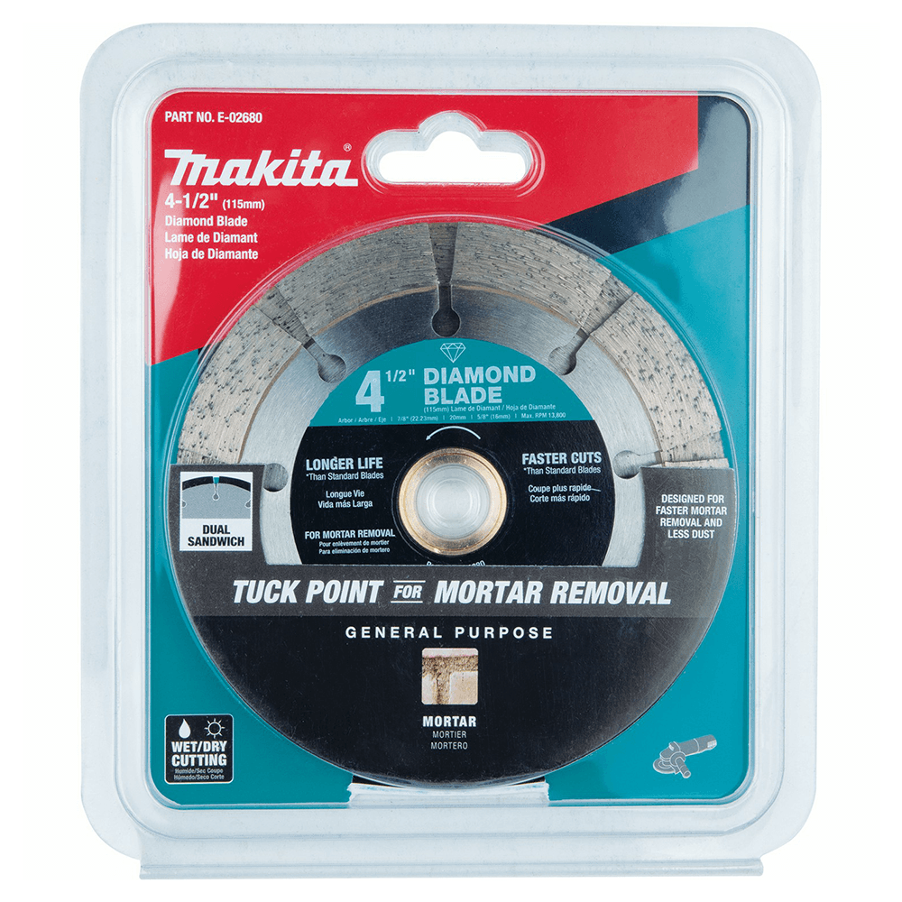 4‑1/2" Dual Sandwich Diamond Blade Alt 1 - Image