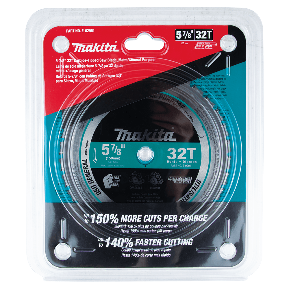 5-7/8" x 32 Teeth General Purpose Saw Blade Alt 1 - Image