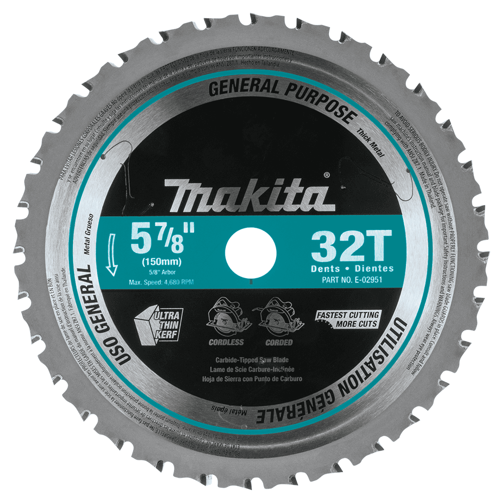 5-7/8" x 32 Teeth General Purpose Saw Blade Main - Image