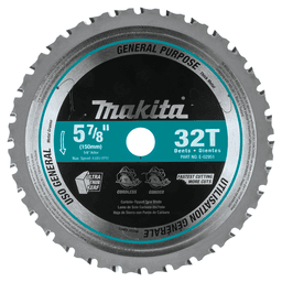 5-7/8" x 32 Teeth General Purpose Saw Blade Main - Image