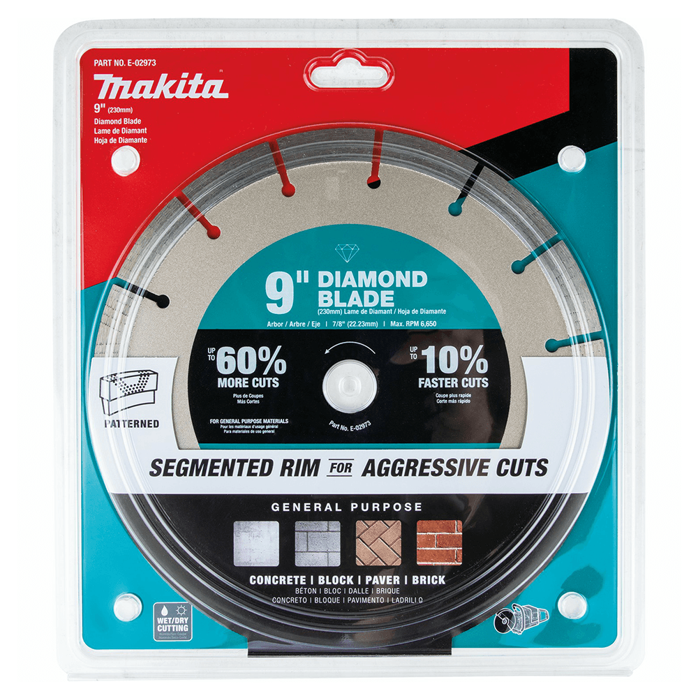 9" Ultra‑Premium Plus Segmented General Purpose Diamond Blade Alt 1 - Image