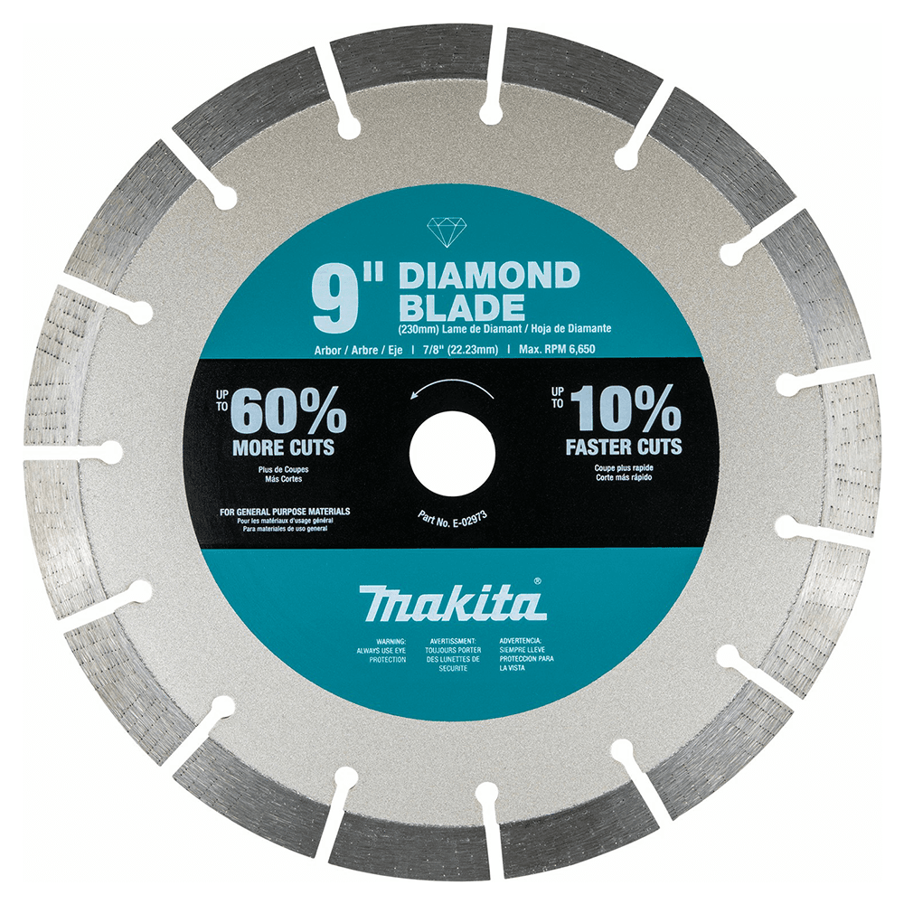 9" Ultra‑Premium Plus Segmented General Purpose Diamond Blade Main - Image