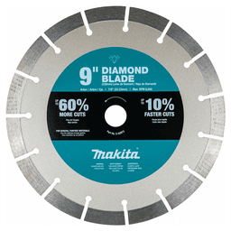 9" Ultra‑Premium Plus Segmented General Purpose Diamond Blade Main - Image