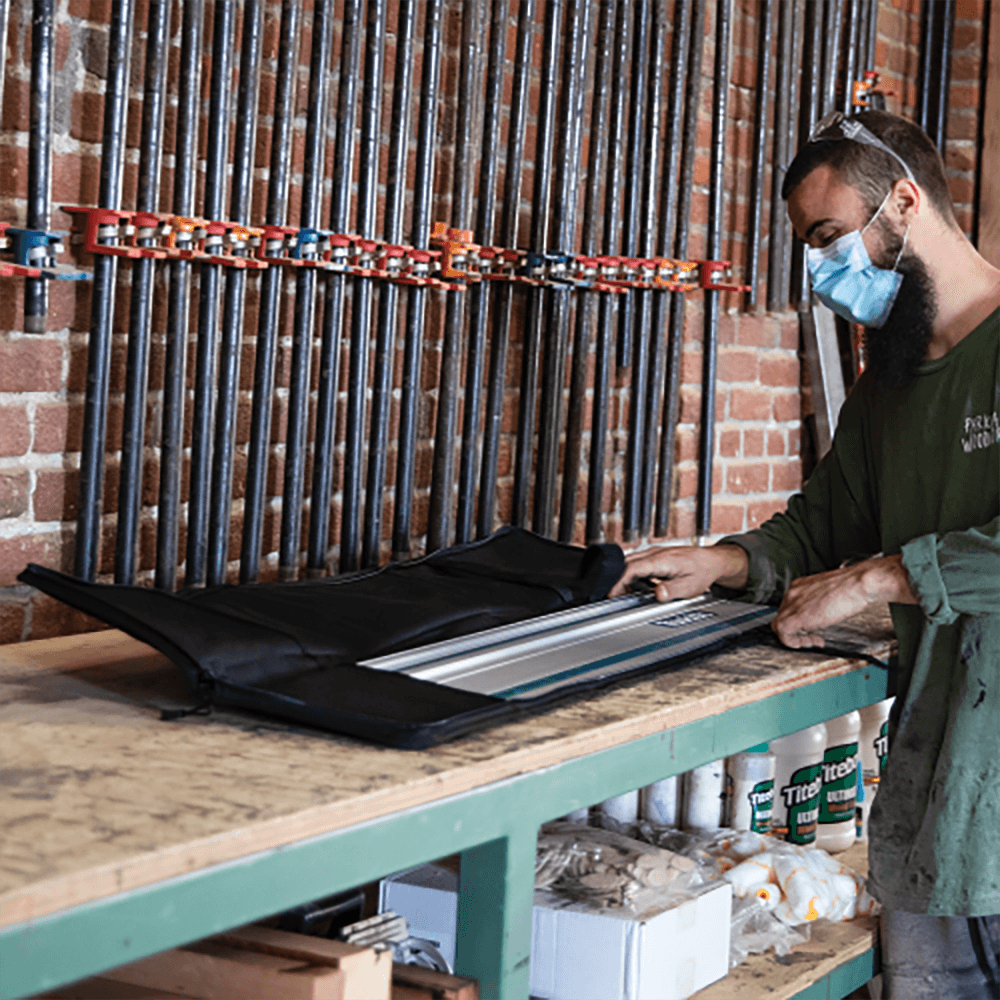 39" Premium Padded Protective Guide Rail Bag for Guide Rails Up Alt 5 - Image