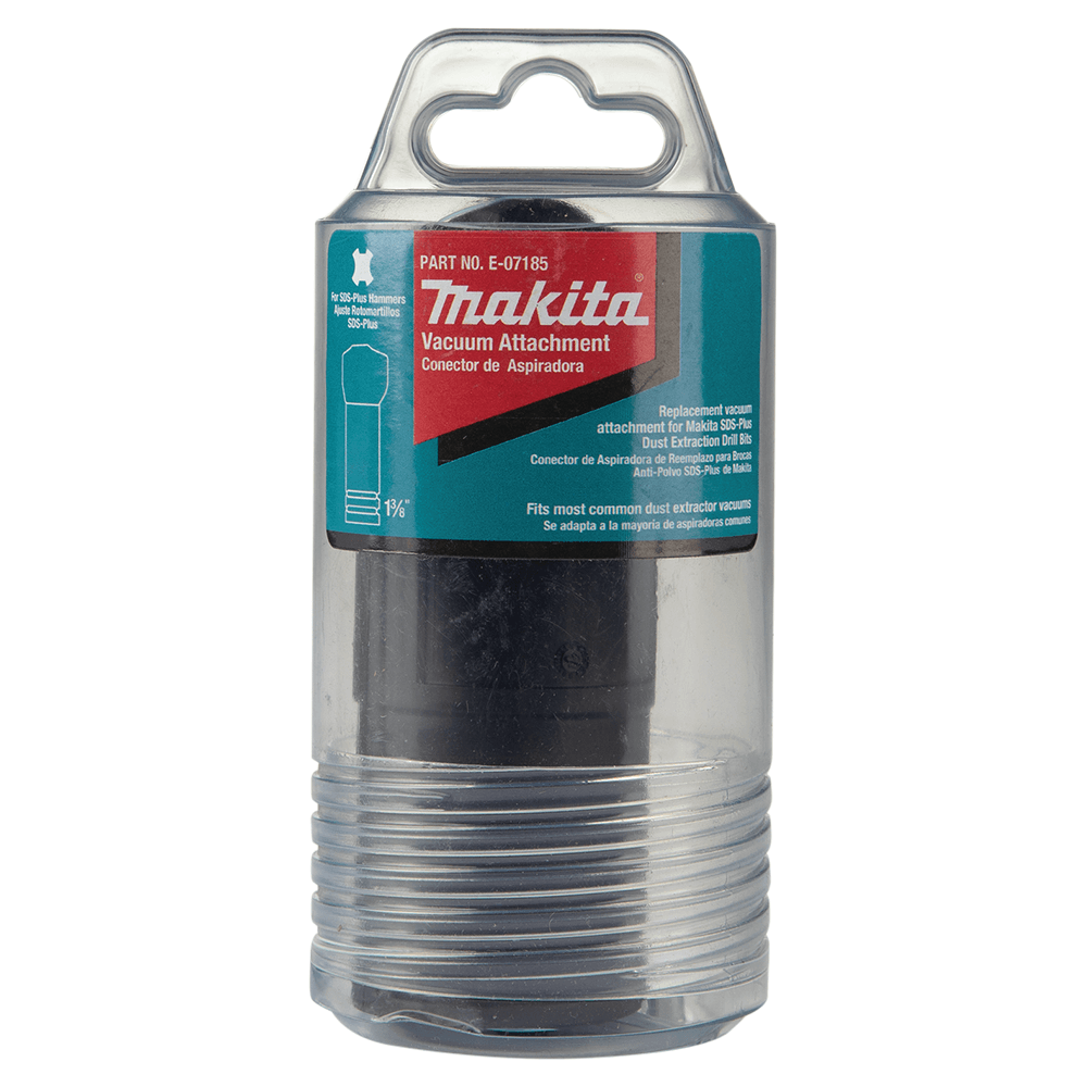 Vacuum Attachment for SDS-Plus Hollow Dust Extraction Drill Bit Alt 1 - Image