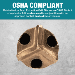Vacuum Attachment for SDS-Plus Hollow Dust Extraction Drill Bit Alt 9 - Image