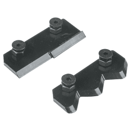 8" Earth Auger Drill Bit Blade Set Main - Image