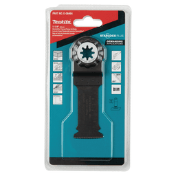1-1/4" StarlockPlus Oscillating Multi-Tool Bi-Metal Curved Plunge Cut Blade Alt 2 - Image