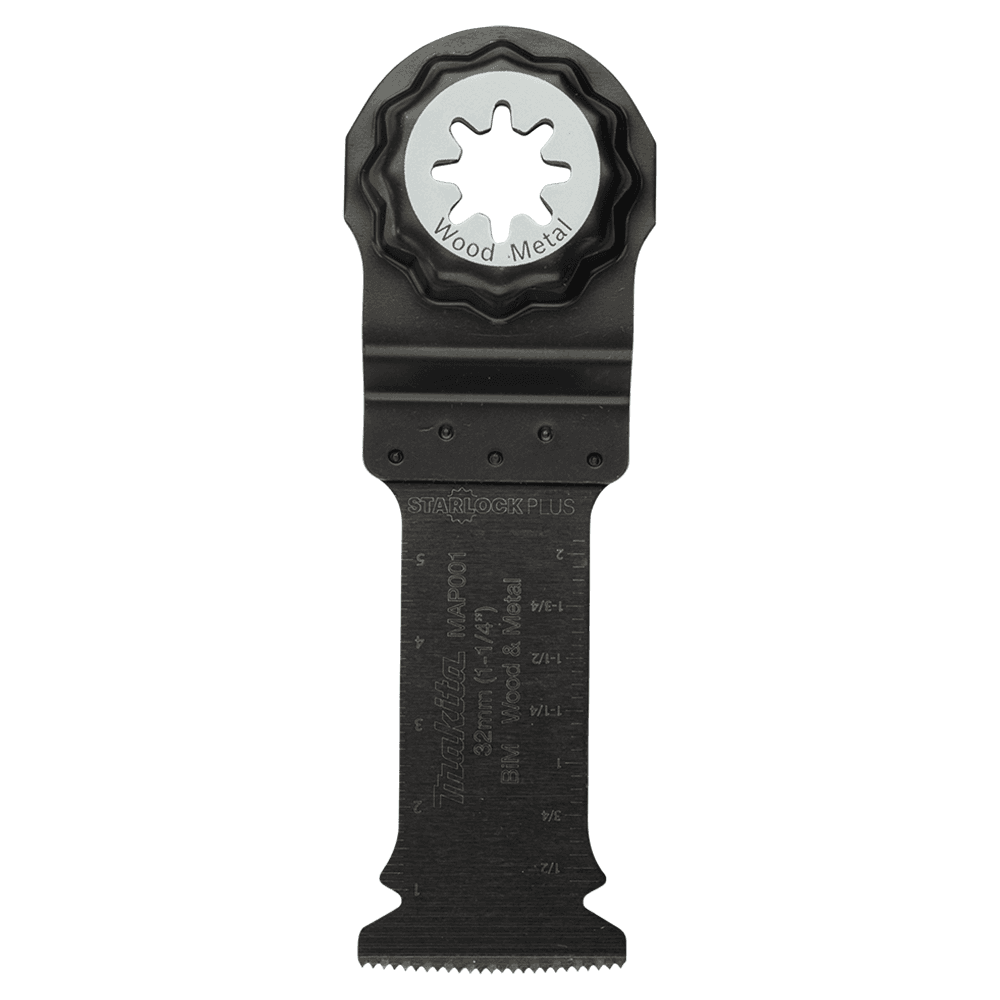 1-1/4" StarlockPlus Oscillating Multi-Tool Bi-Metal Curved Plunge Cut Blade Main - Image