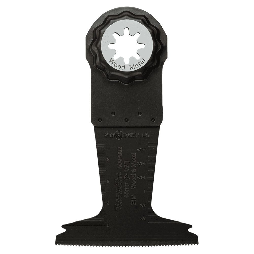 2-1/2" StarlockPlus Oscillating Multi-Tool Bi-Metal Curved Plunge Cut Blade Main - Image