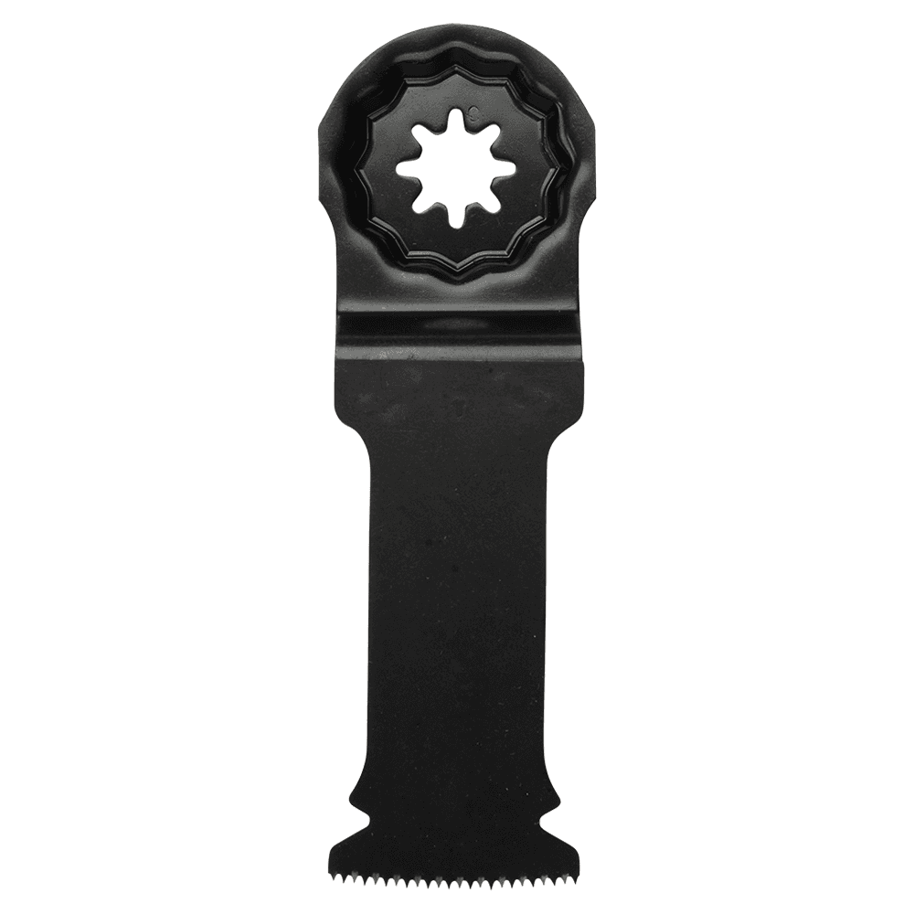 1-1/4" StarlockPlus Oscillating Multi-Tool High Carbon Steel Curved Plunge Cut Blade Alt 1 - Image