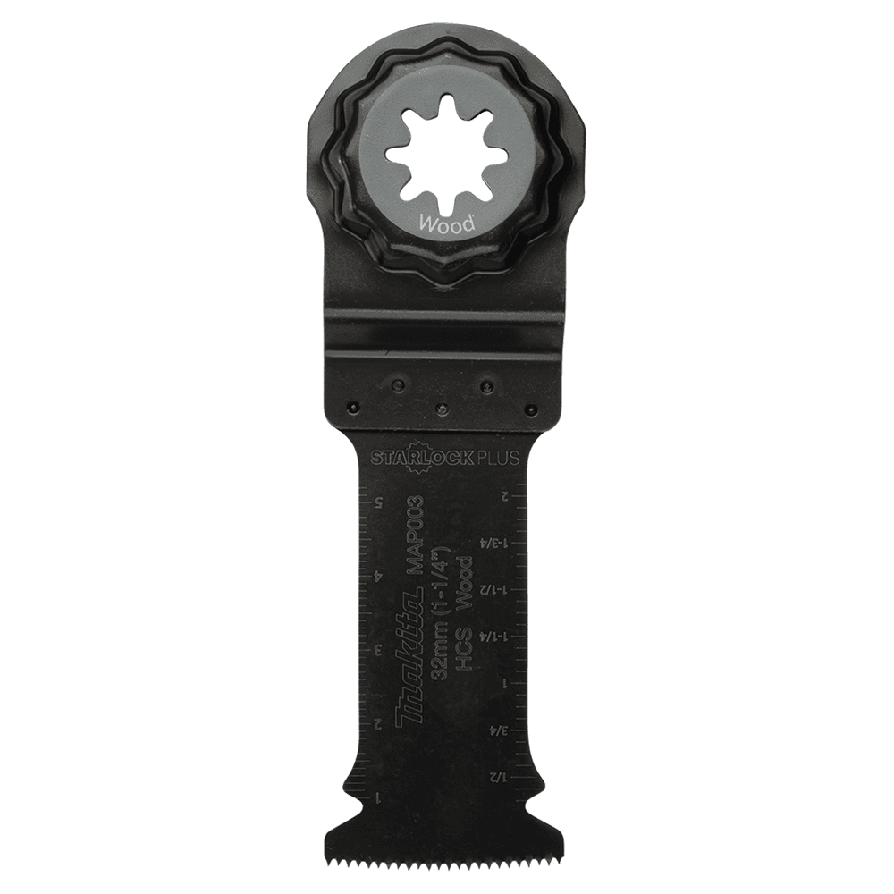 1-1/4" StarlockPlus Oscillating Multi-Tool High Carbon Steel Curved Plunge Cut Blade Main - Image