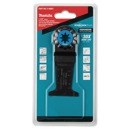 1-3/4" StarlockPlus Oscillating Multi-Tool Teeth Plunge Cut Blade for Metal Cutting Alt 2 - Image