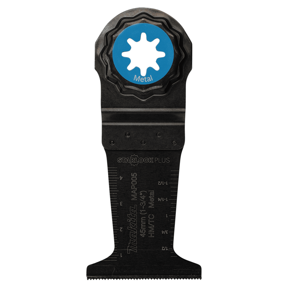 1-3/4" StarlockPlus Oscillating Multi-Tool Teeth Plunge Cut Blade for Metal Cutting Main - Image