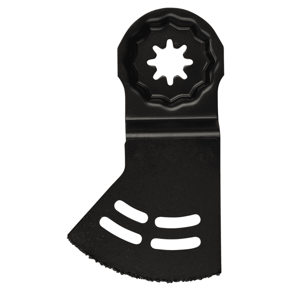 StarlockPlus Oscillating Multi-Tool 2-in-1 Plunge/Saw Carbide Coated Rim 40 Grit Grout/Abrasive Blade Alt 1 - Image