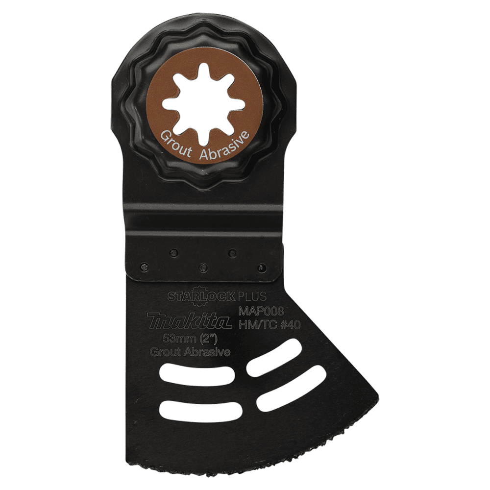 StarlockPlus Oscillating Multi-Tool 2-in-1 Plunge/Saw Carbide Coated Rim 40 Grit Grout/Abrasive Blade Main - Image