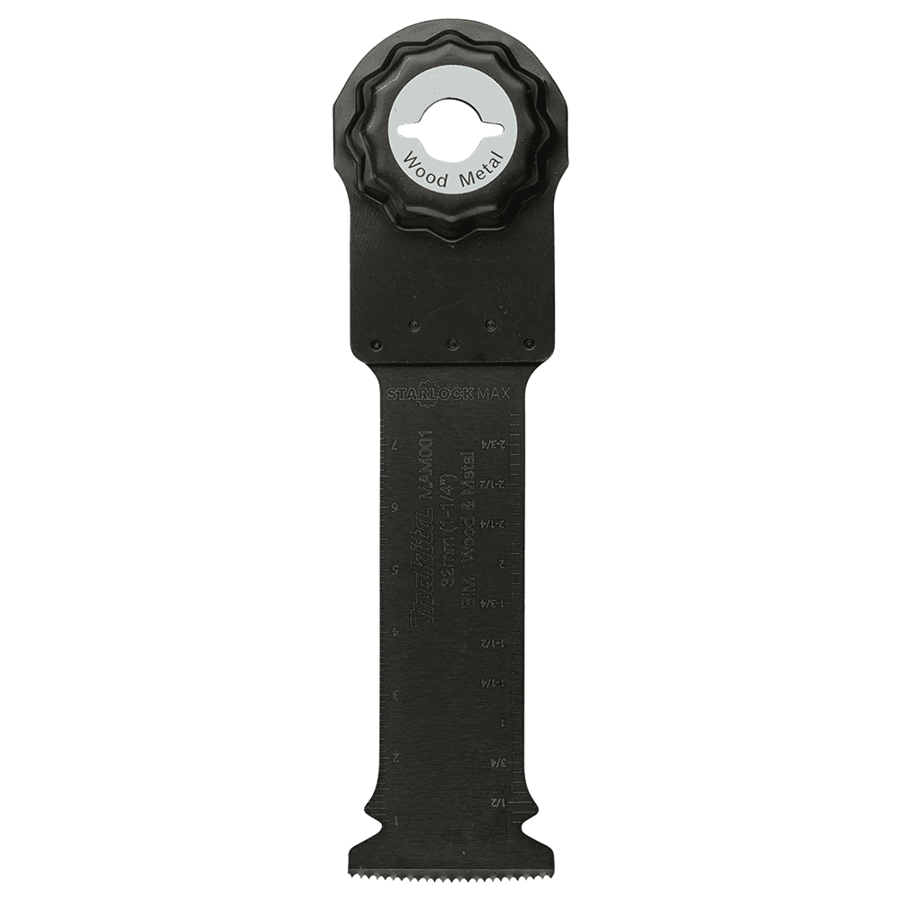 1-1/4" Starlock Oscillating Multi-Tool Bi-Metal Curved Plunge Cut Blade Main - Image